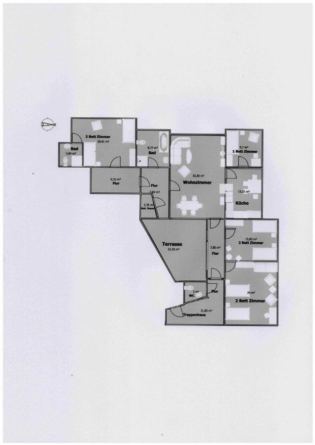 Ferienwohnung Rita Gronheim Kültér fotó